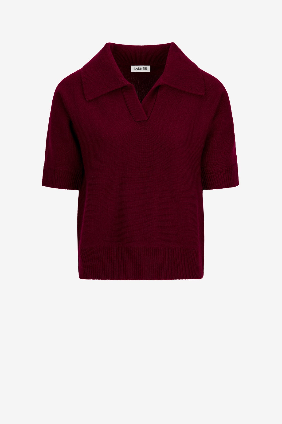 Strickshirt Niam in Wine Ladneri