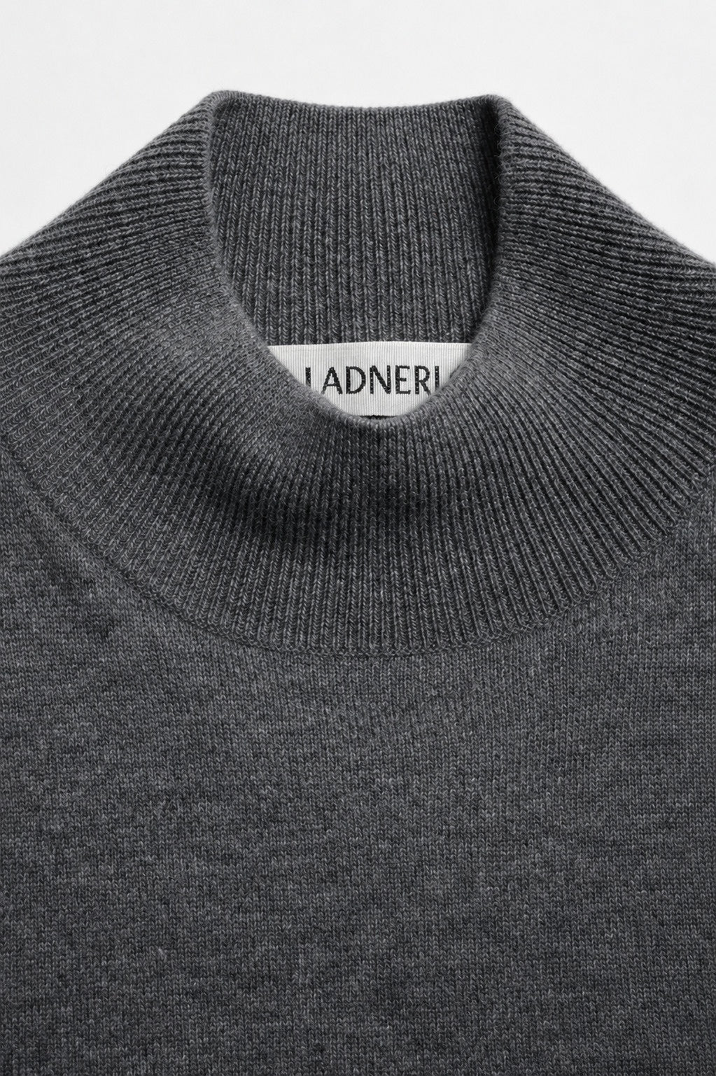 Strickshirt Arietta in Asphalt Ladneri
