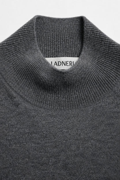 Strickshirt Arietta in Asphalt Ladneri