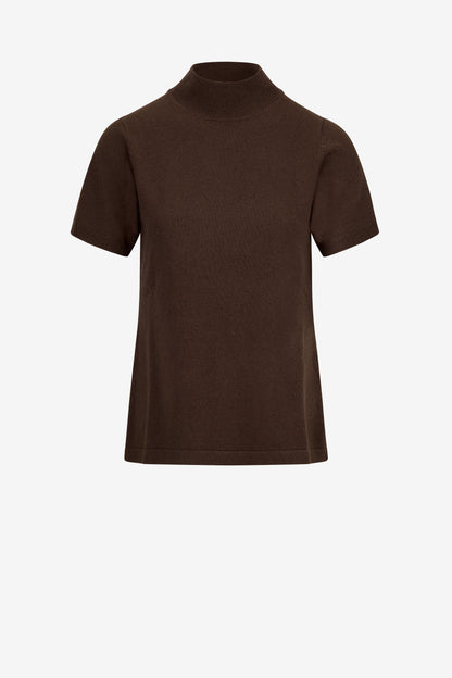 Strickshirt Arietta in Braun Ladneri