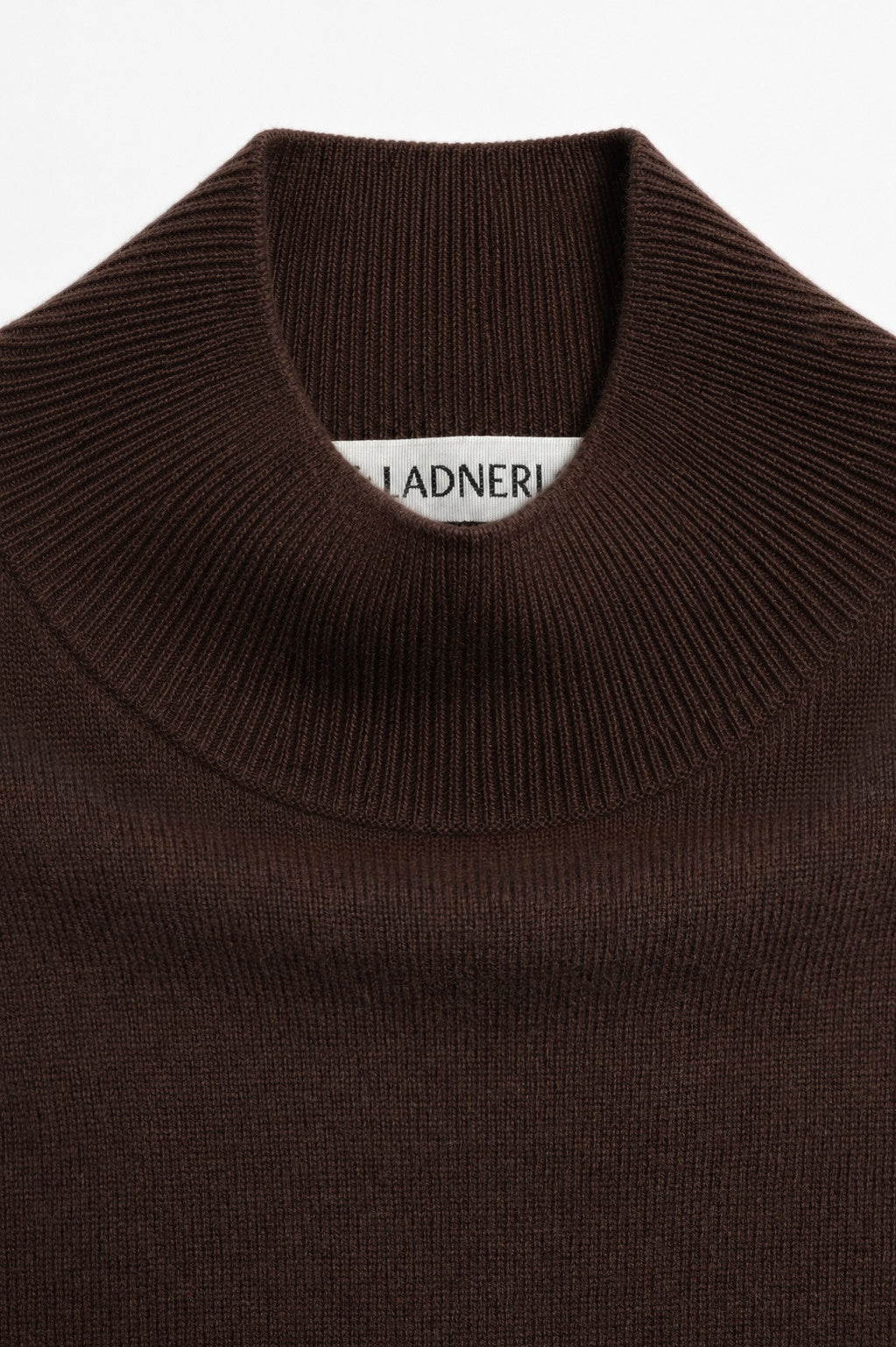 Strickshirt Arietta in Braun Ladneri