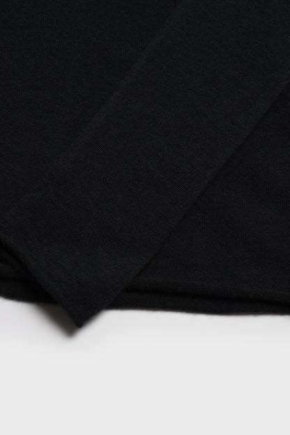 Strickshirt Finest in Schwarz Ladneri