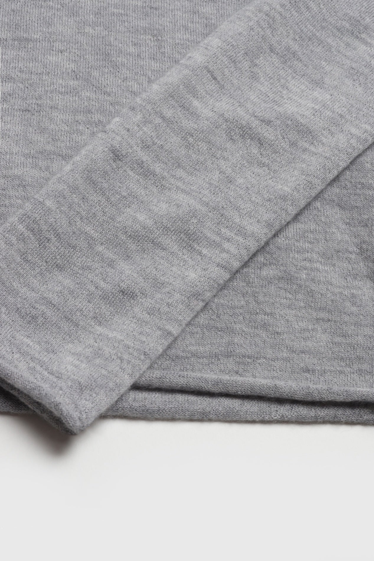 Strickshirt Finest in Silver Haze Ladneri