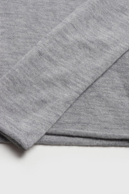 Strickshirt Finest in Silver Haze Ladneri