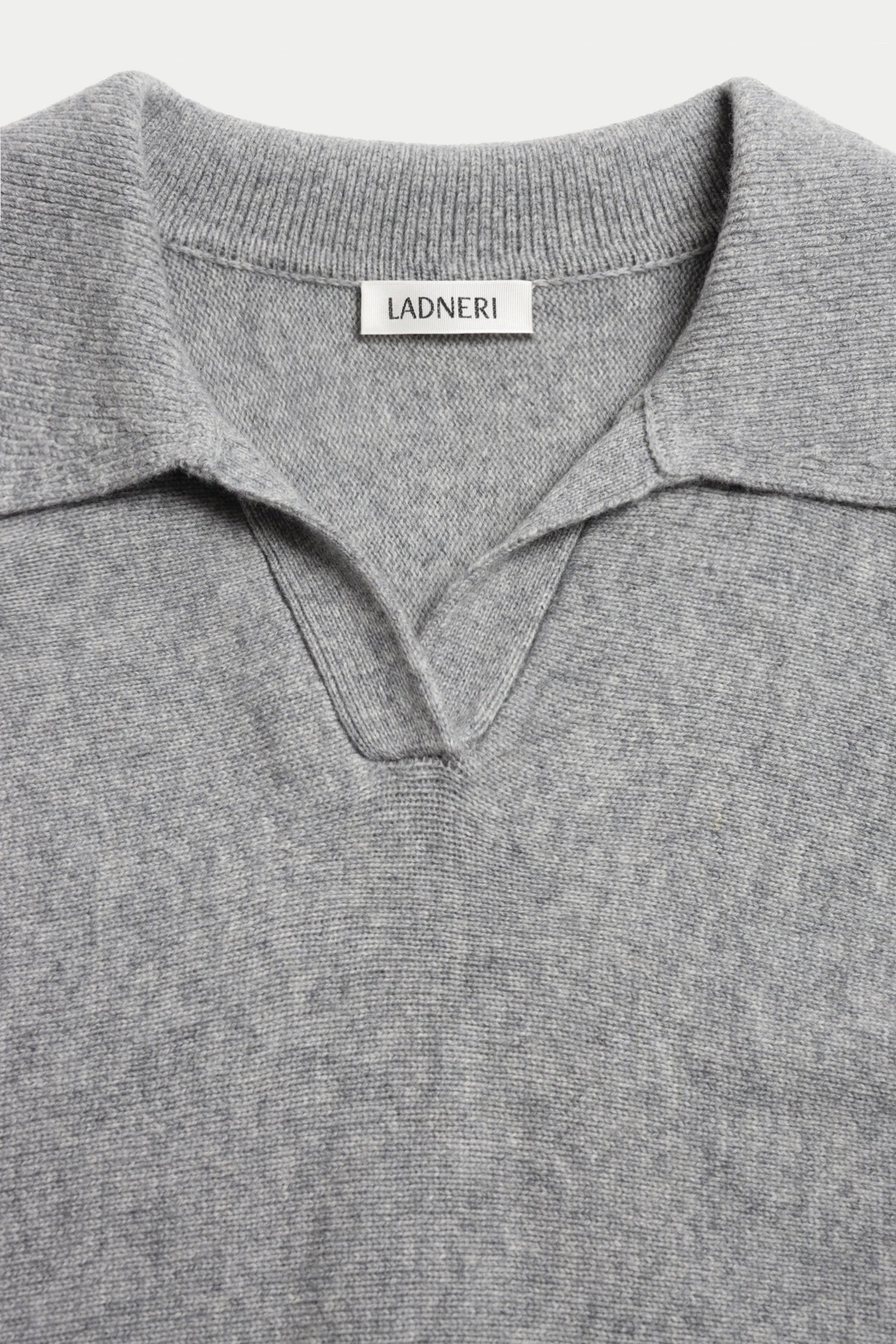 Strickshirt Niam in Knitted Stone Ladneri