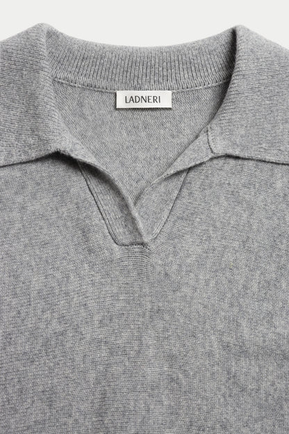 Strickshirt Niam in Knitted Stone Ladneri