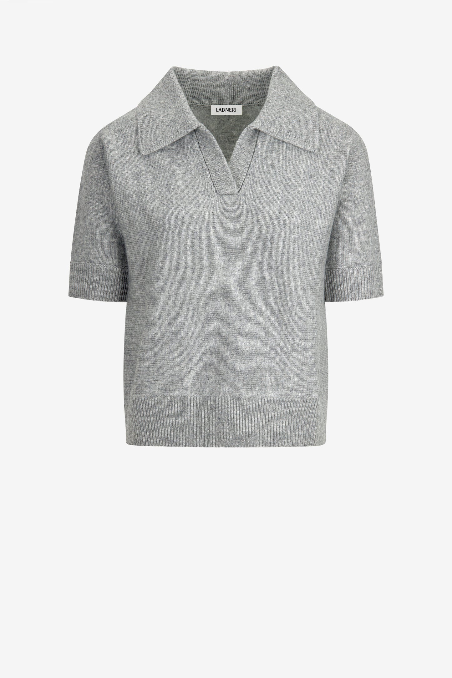 Strickshirt Niam in Knitted Stone Ladneri