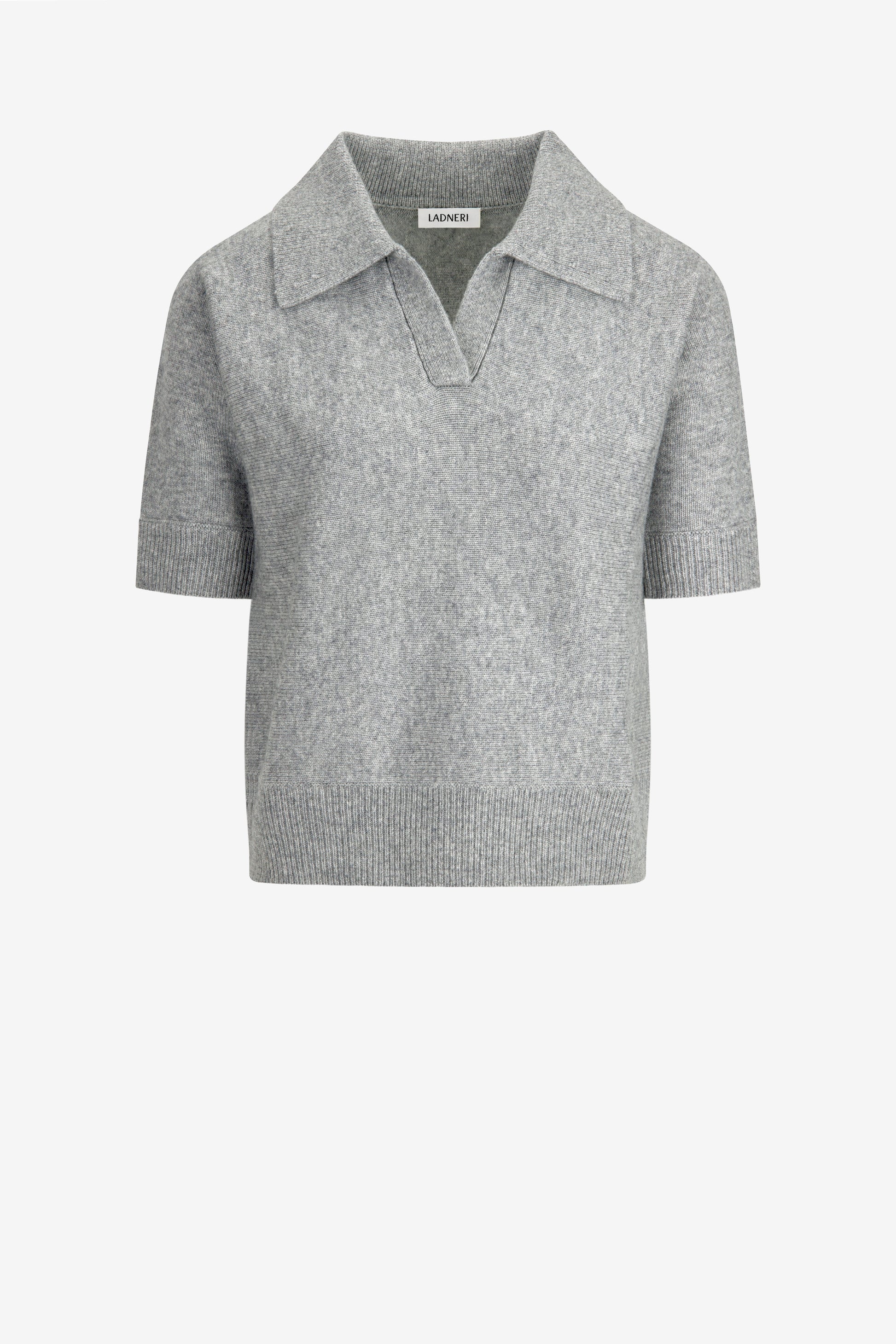 Strickshirt Niam in Knitted Stone Ladneri