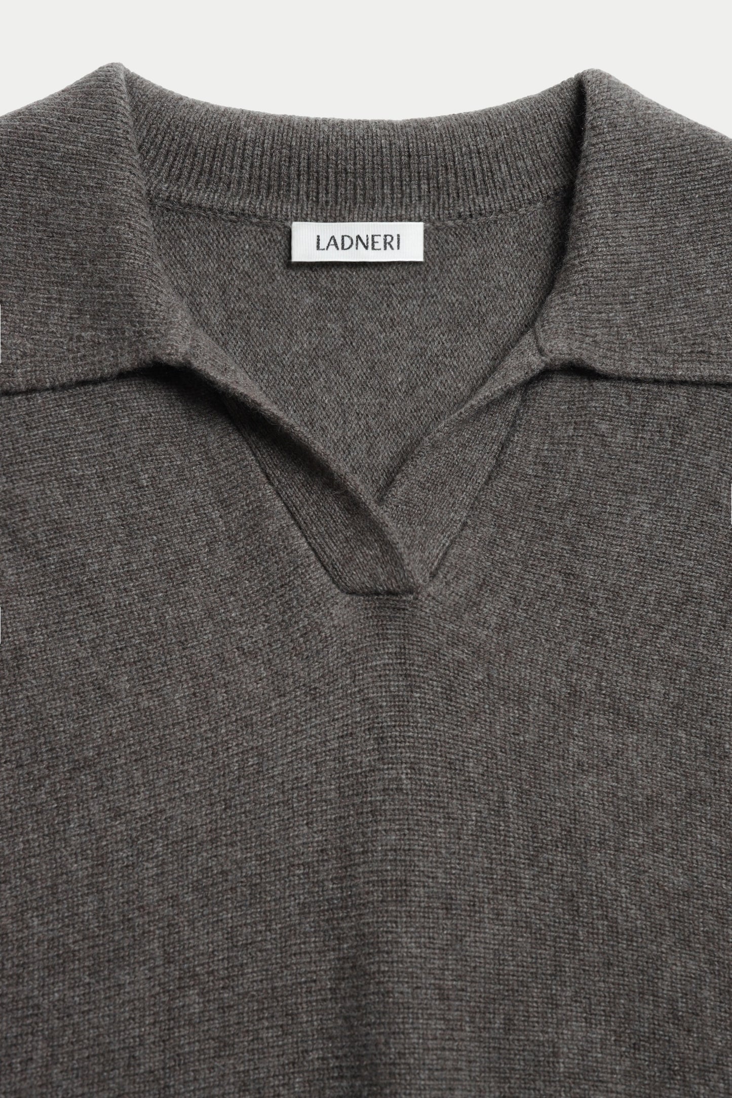 Strickshirt Niam in Truffle Ladneri