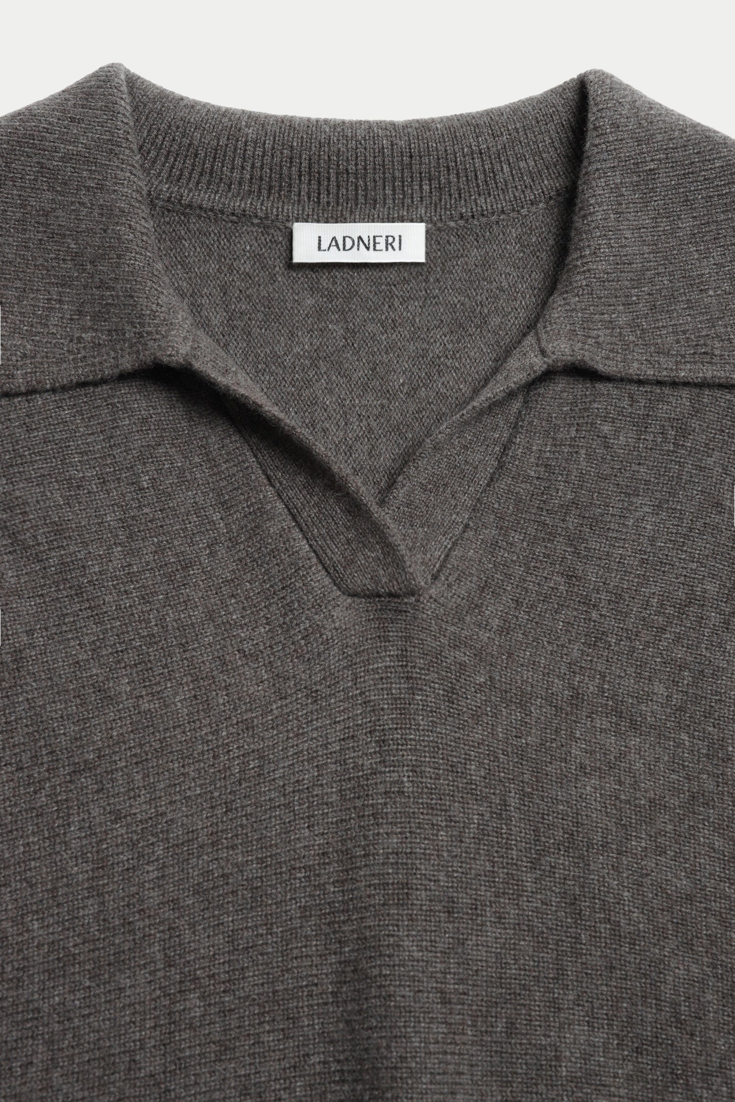 Strickshirt Niam in Truffle Ladneri