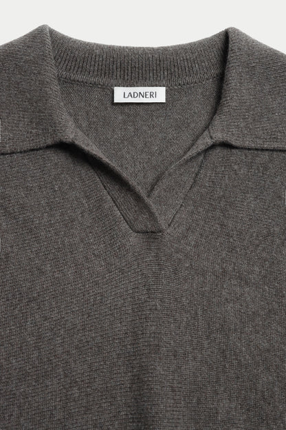 Strickshirt Niam in Truffle Ladneri