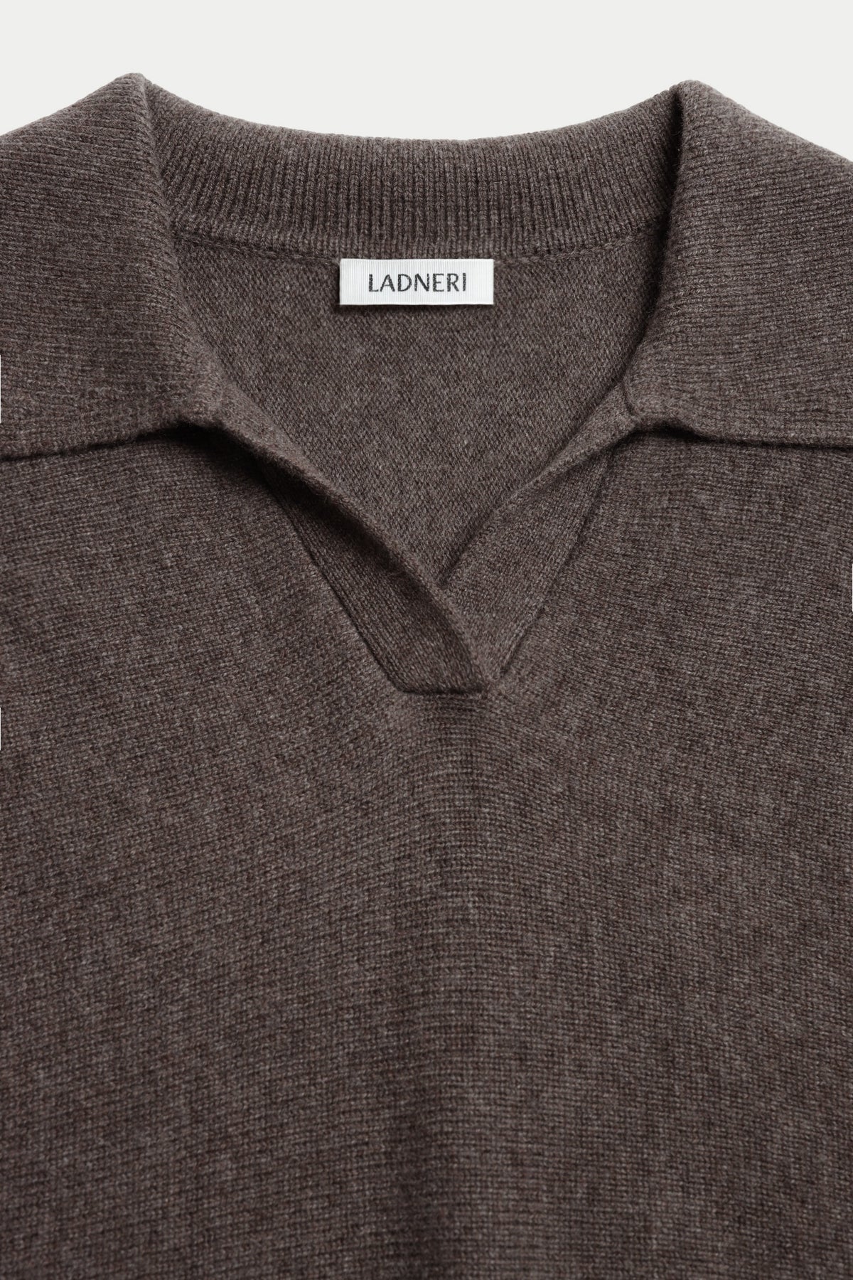 Strickshirt Niam in Truffle Ladneri