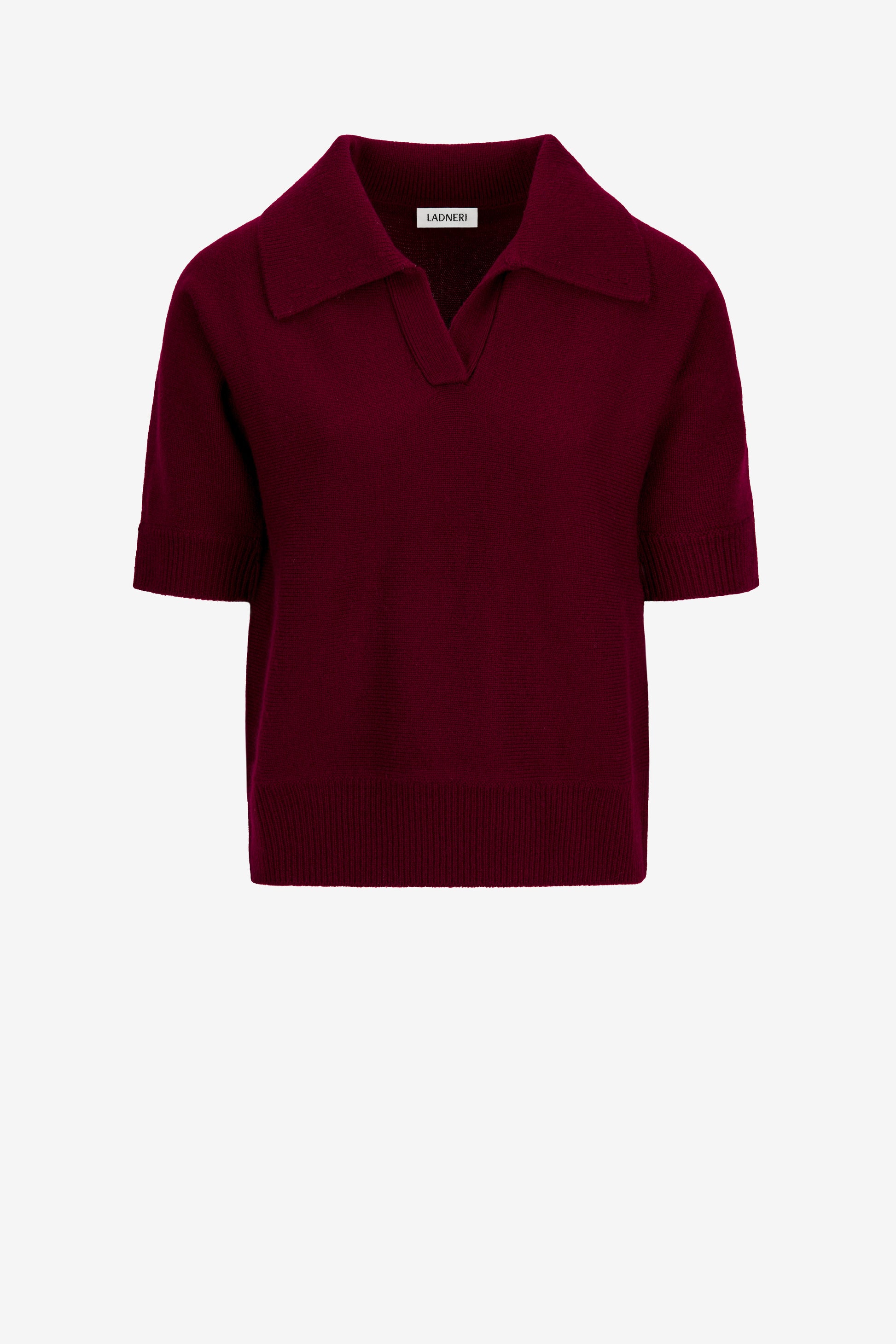Strickshirt Niam in Wine Ladneri