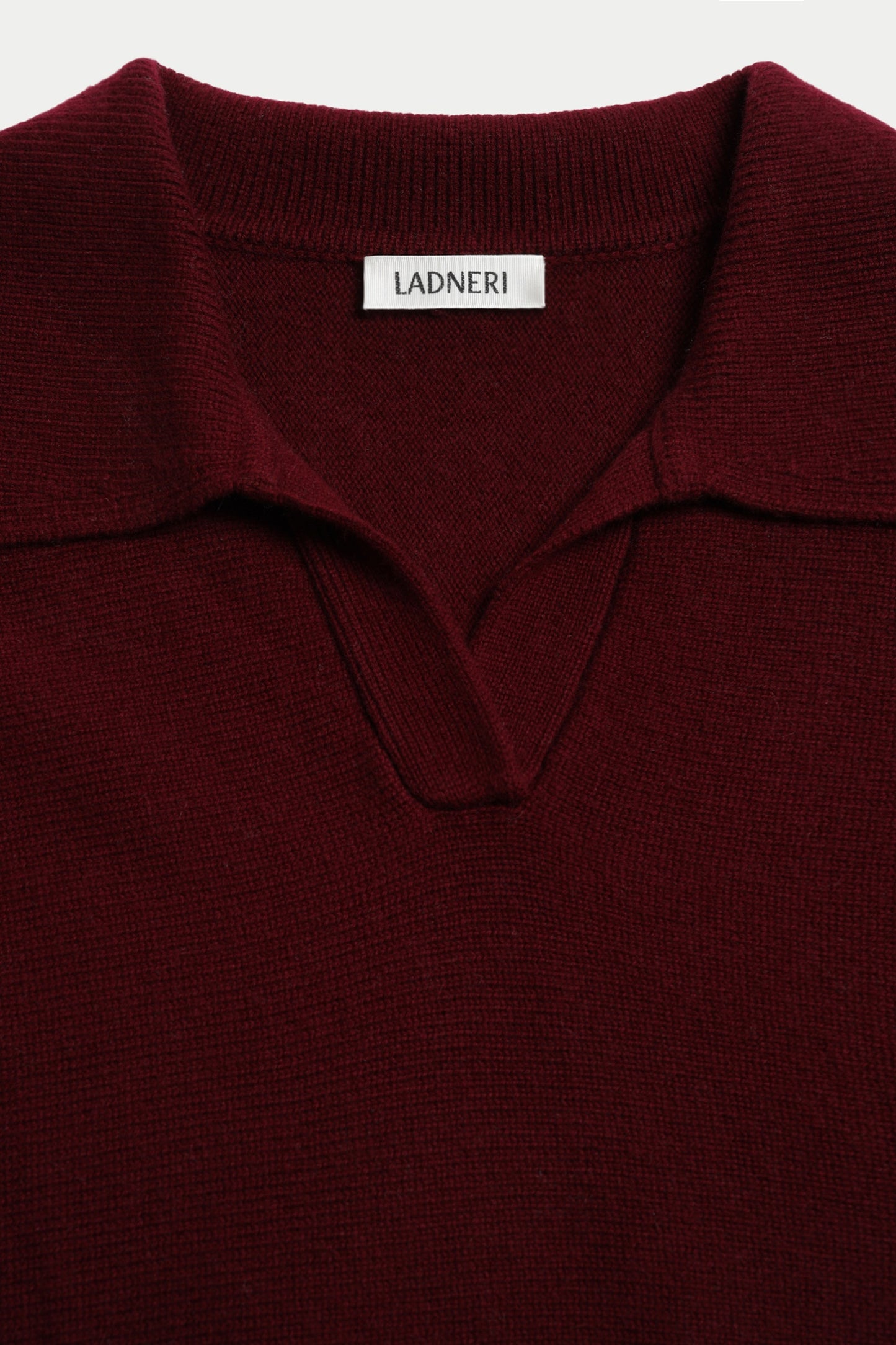 Strickshirt Niam in Wine Ladneri
