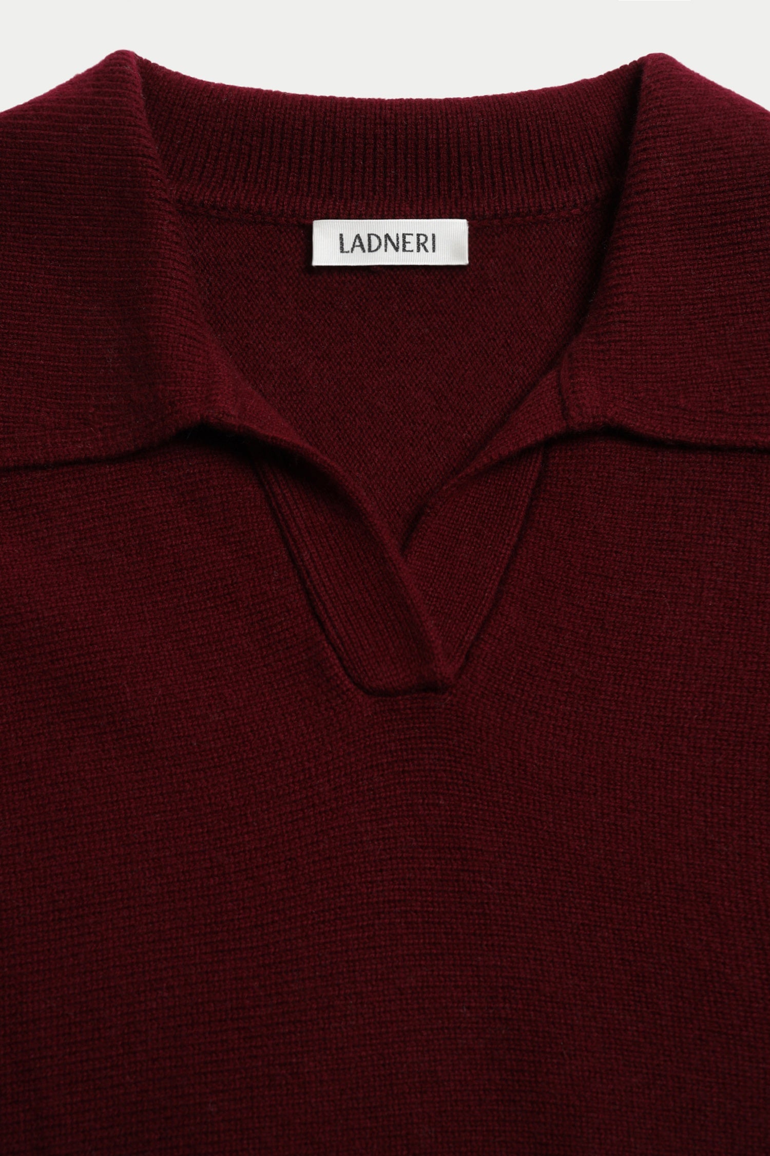 Strickshirt Niam in Wine Ladneri