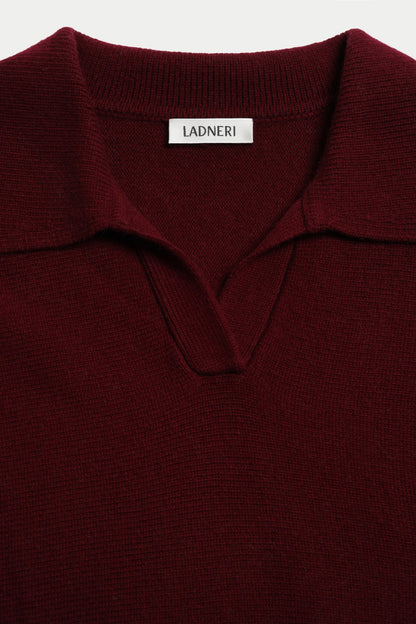 Strickshirt Niam in Wine Ladneri