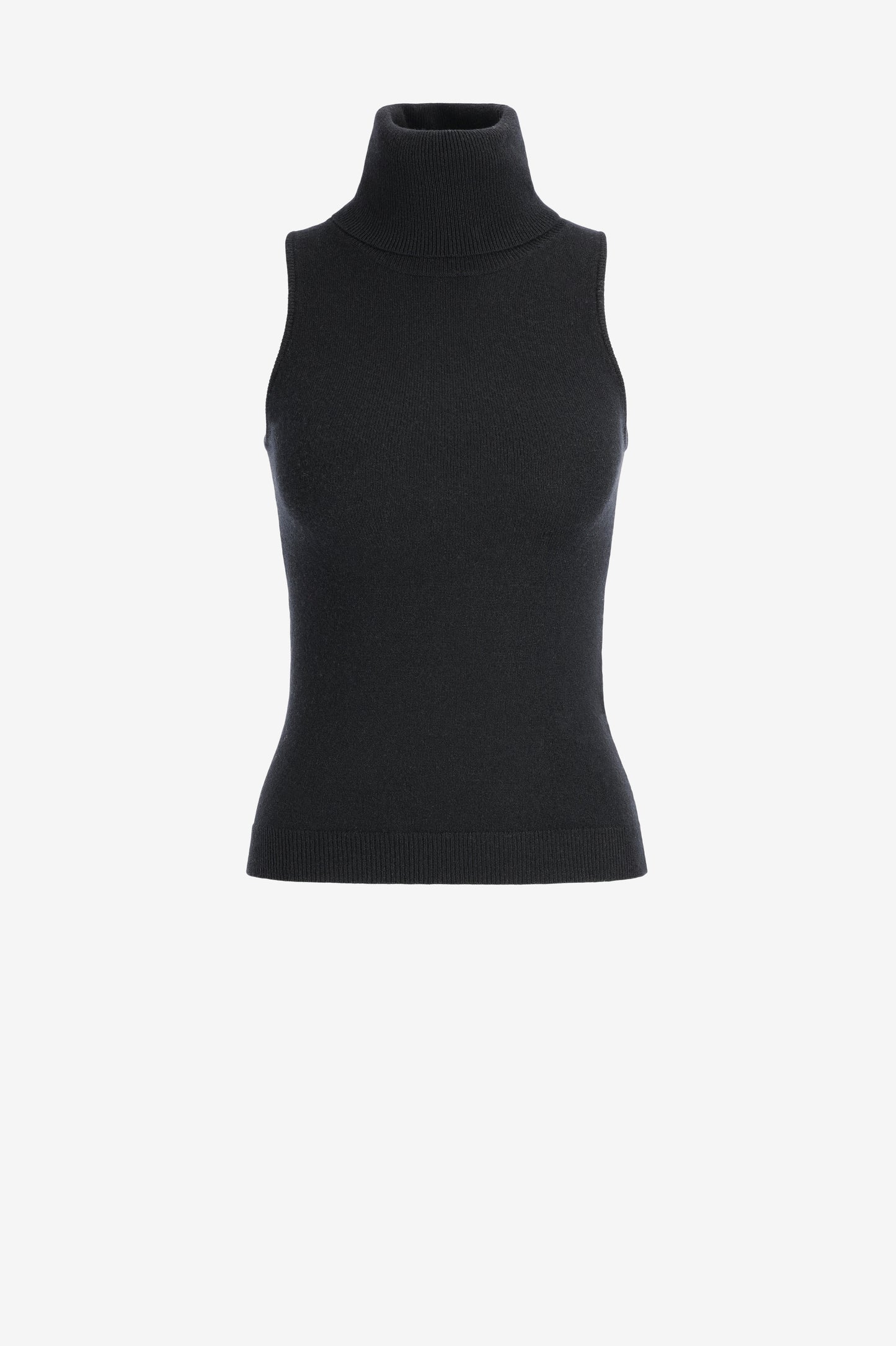 Stricktop Elara in Schwarz Ladneri