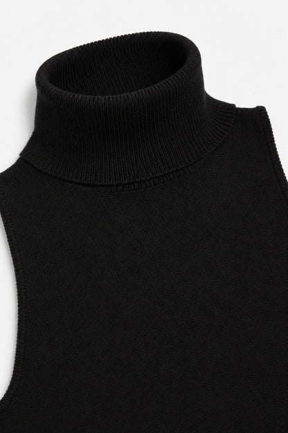 Stricktop Elara in Schwarz Ladneri