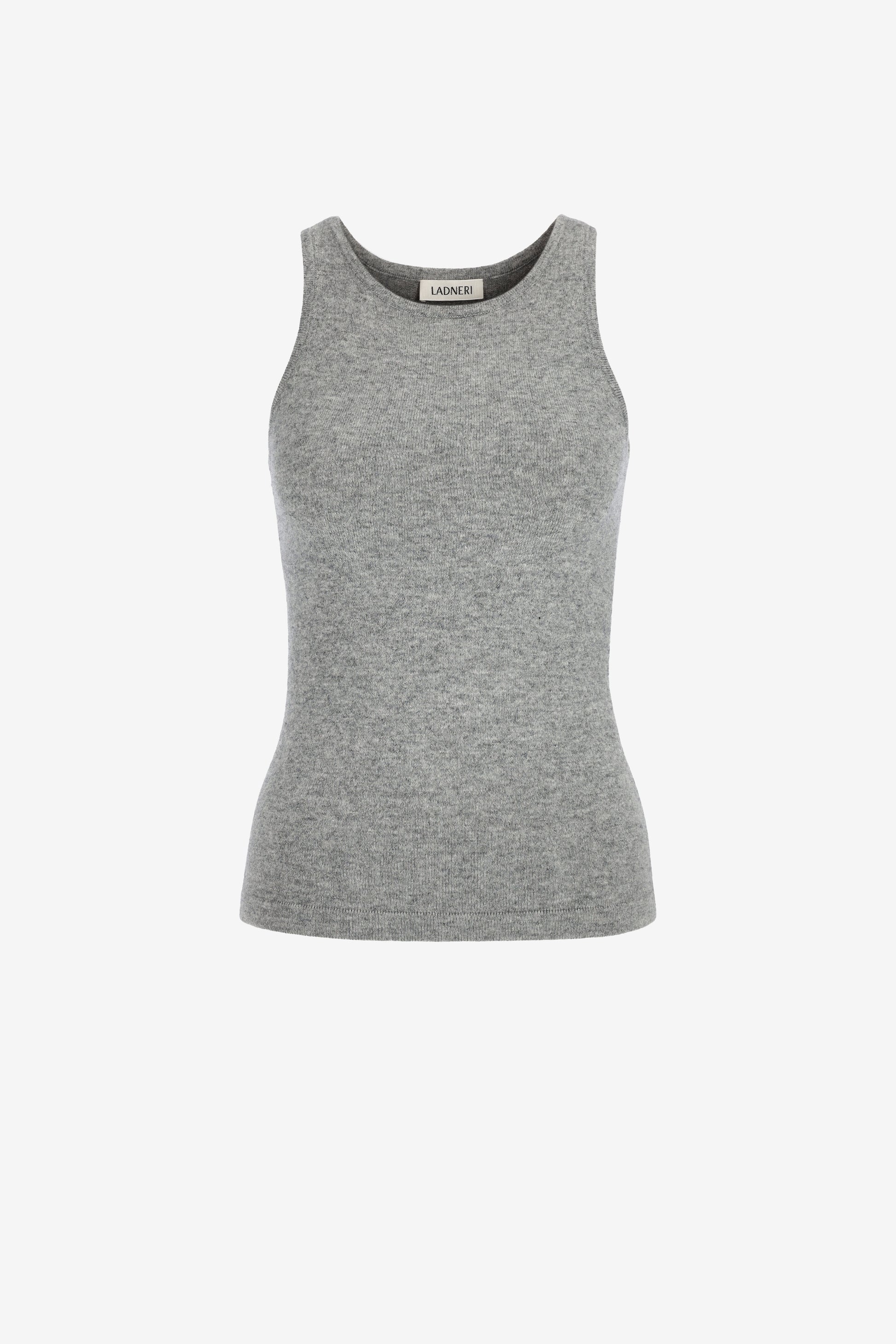 Stricktop Elou in Knitted Stone Ladneri