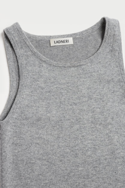 Stricktop Elou in Knitted Stone Ladneri