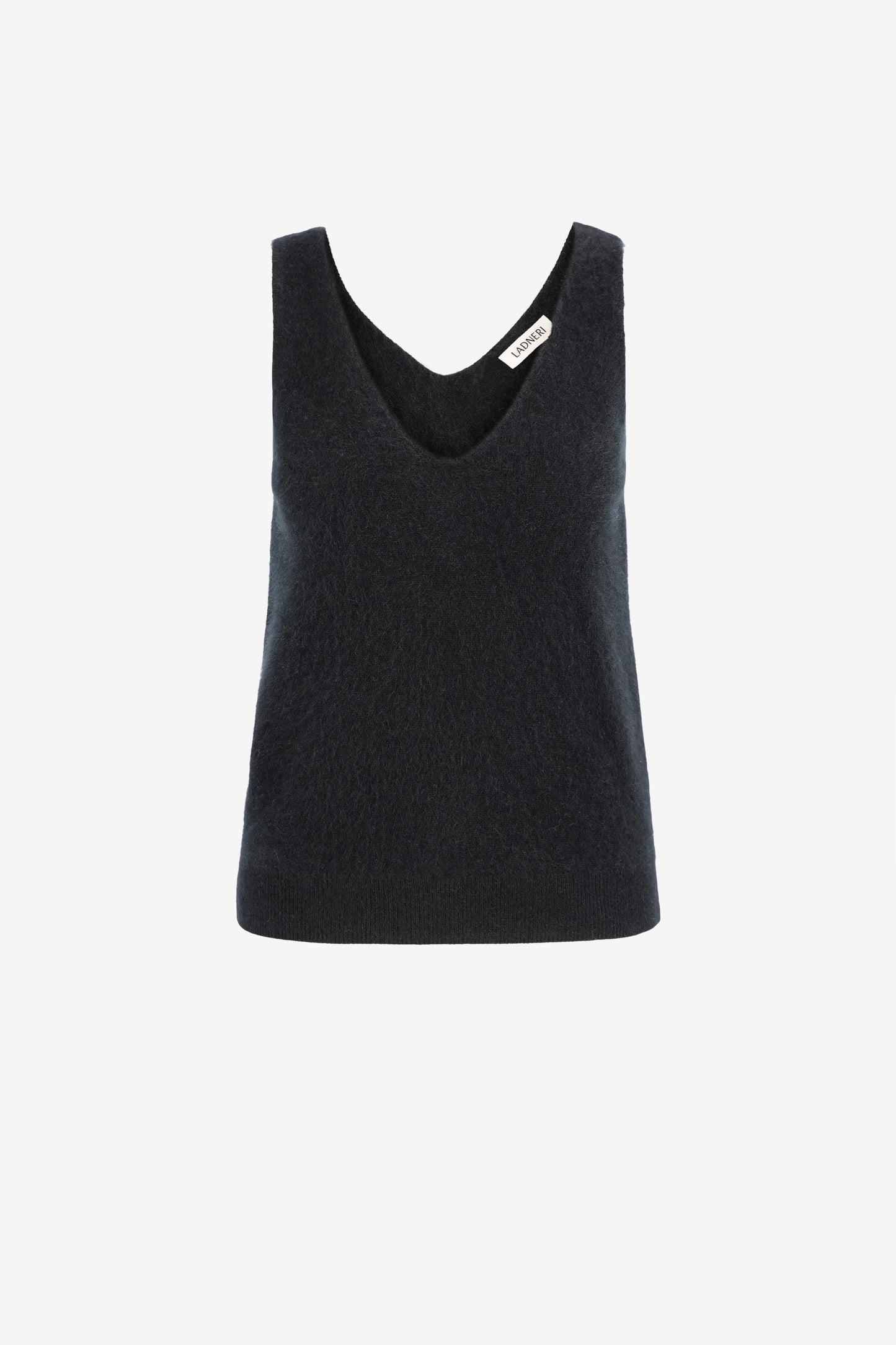 Stricktop Kala in Black Brushed Ladneri