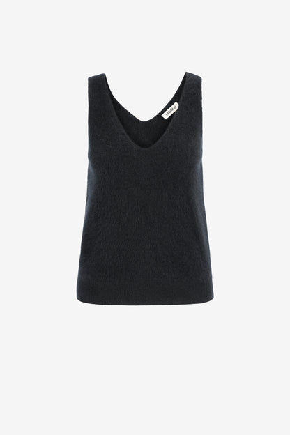 Stricktop Kala in Black Brushed Ladneri