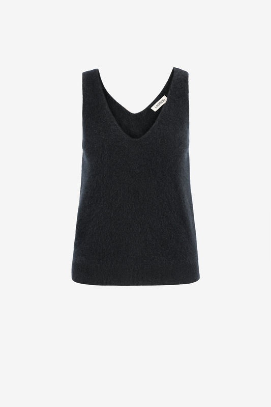 Stricktop Kala in Black Brushed Ladneri