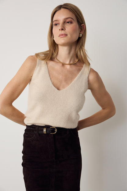 Stricktop Kala in Porcelain Brushed Ladneri