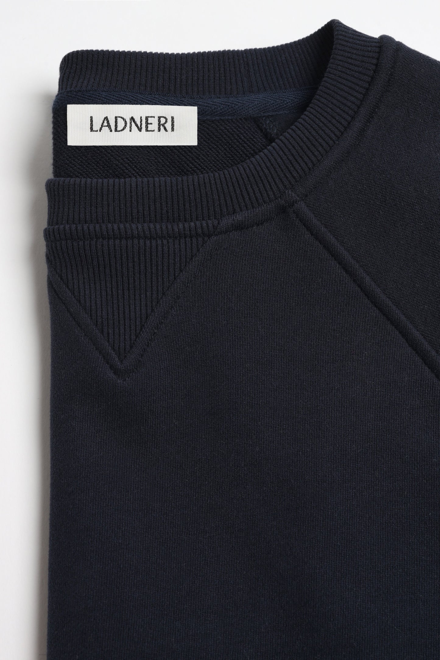 Sweatshirt Marlon in Dark Navy Ladneri