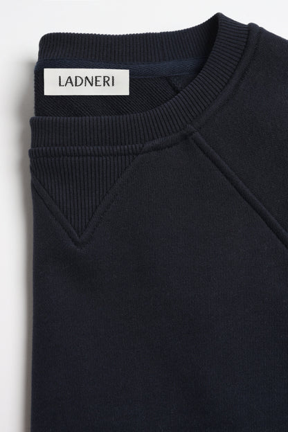 Sweatshirt Marlon in Dark Navy Ladneri