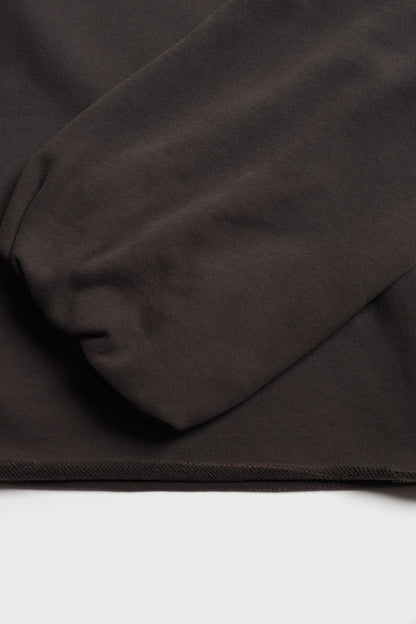 Sweatshirt Marlon in Dunkelbraun Ladneri