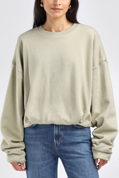 Nick Sweatshirt in SageLadneri - Anita Hass