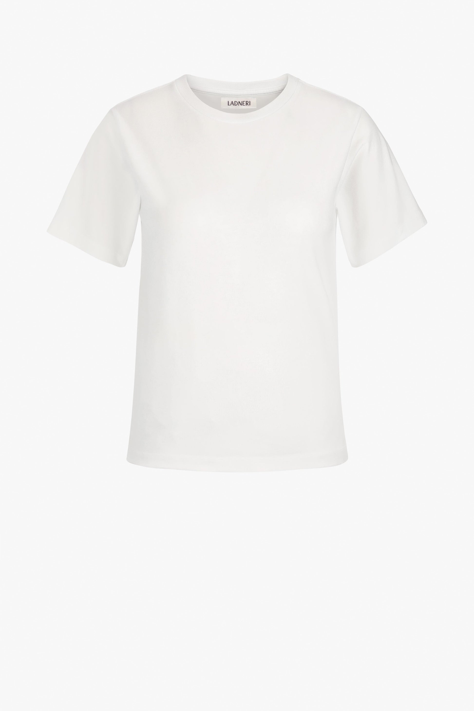 T-Shirt Aletta in Weiß Ladneri