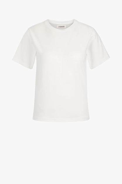 T-Shirt Aletta in Weiß Ladneri