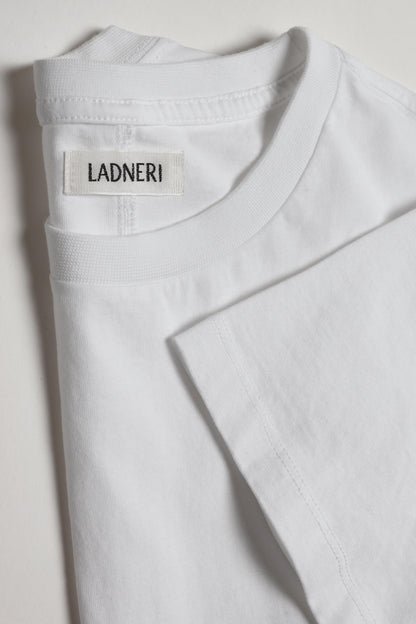T-Shirt Aletta in Weiß Ladneri