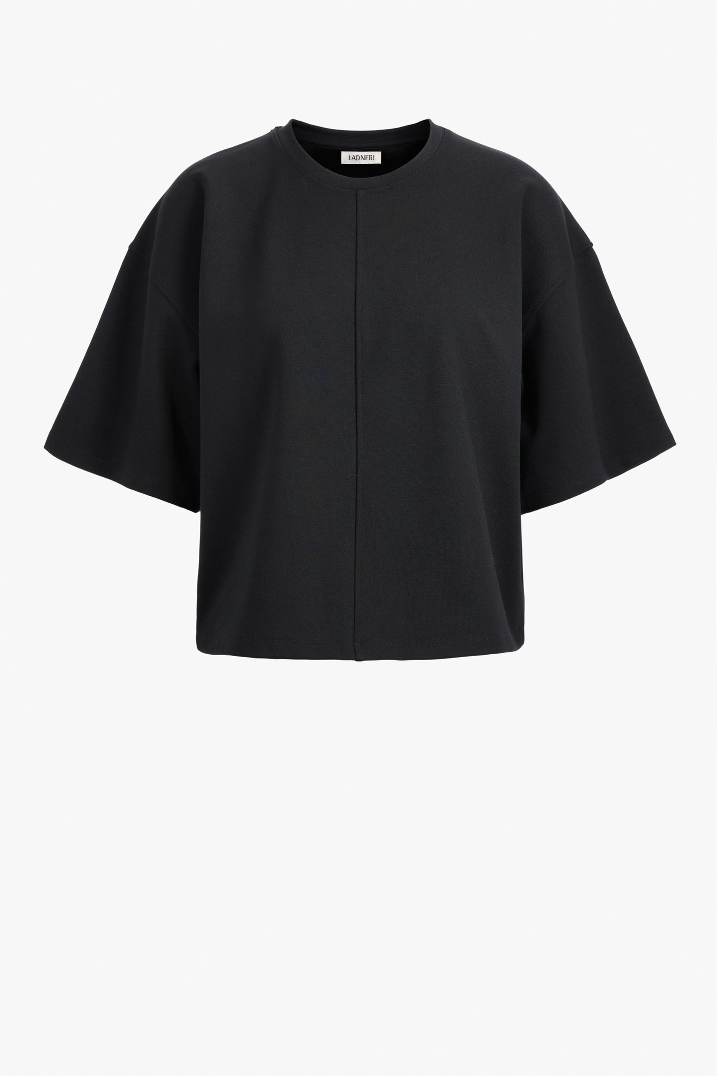 Camiseta Elodie en negro – Ladneri 