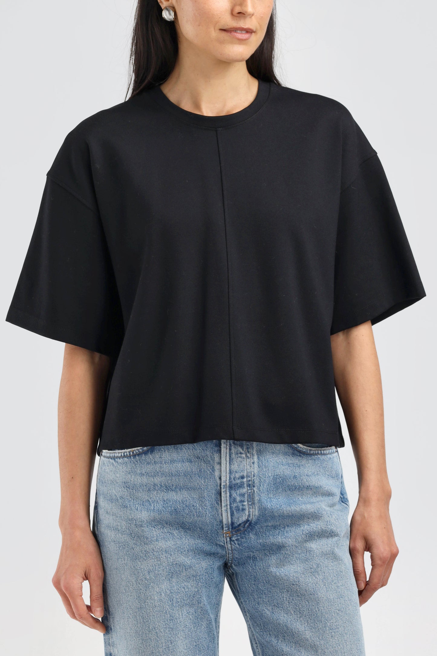 Camiseta Elodie en negro – Ladneri 
