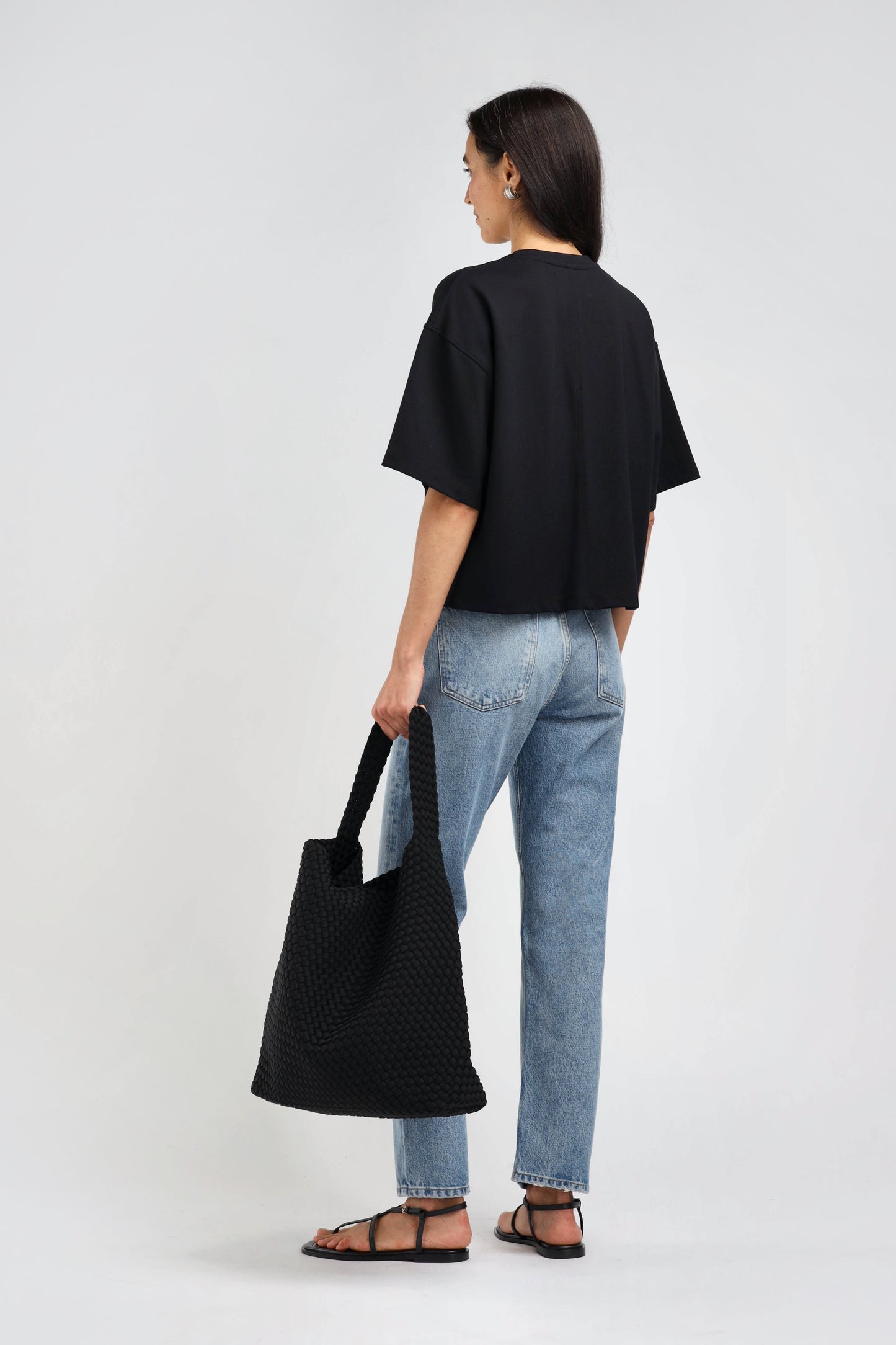 Camiseta Elodie en negro – Ladneri 