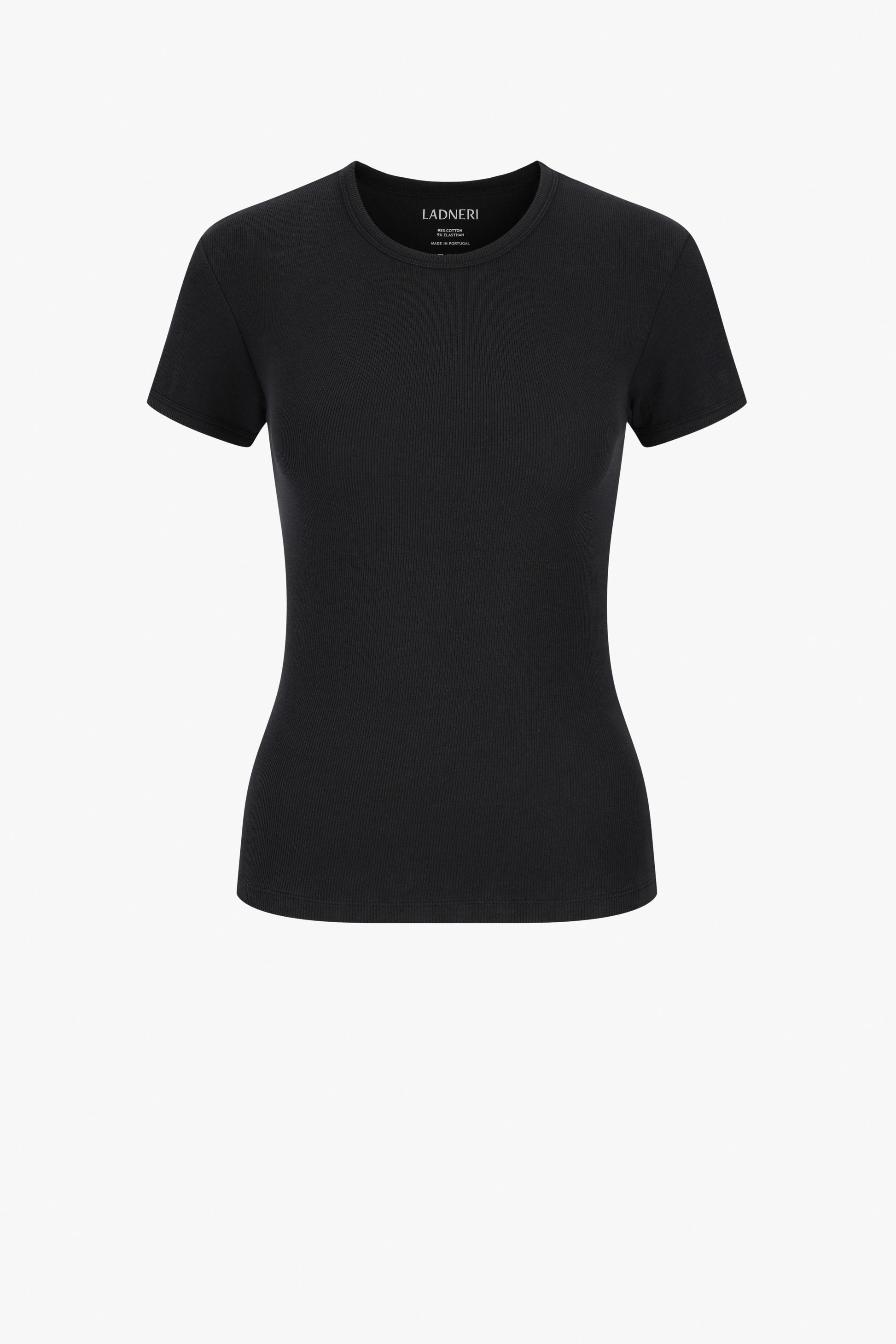 Gisele T-Shirt in Black by Ladneri - Anita Hass