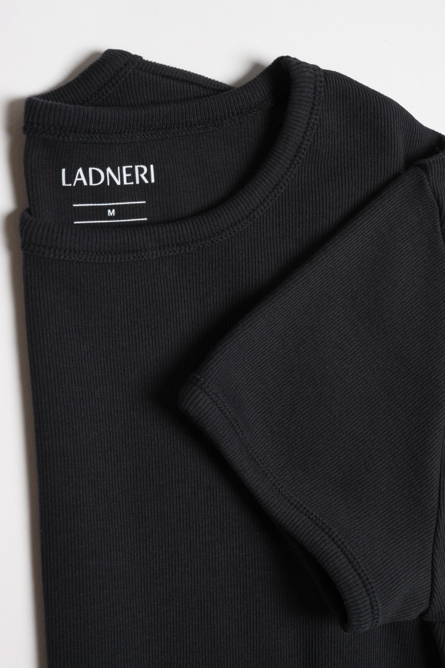 Gisele T-Shirt in Black by Ladneri - Anita Hass