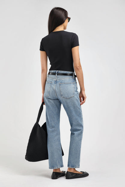 Gisele T-Shirt in Black by Ladneri - Anita Hass