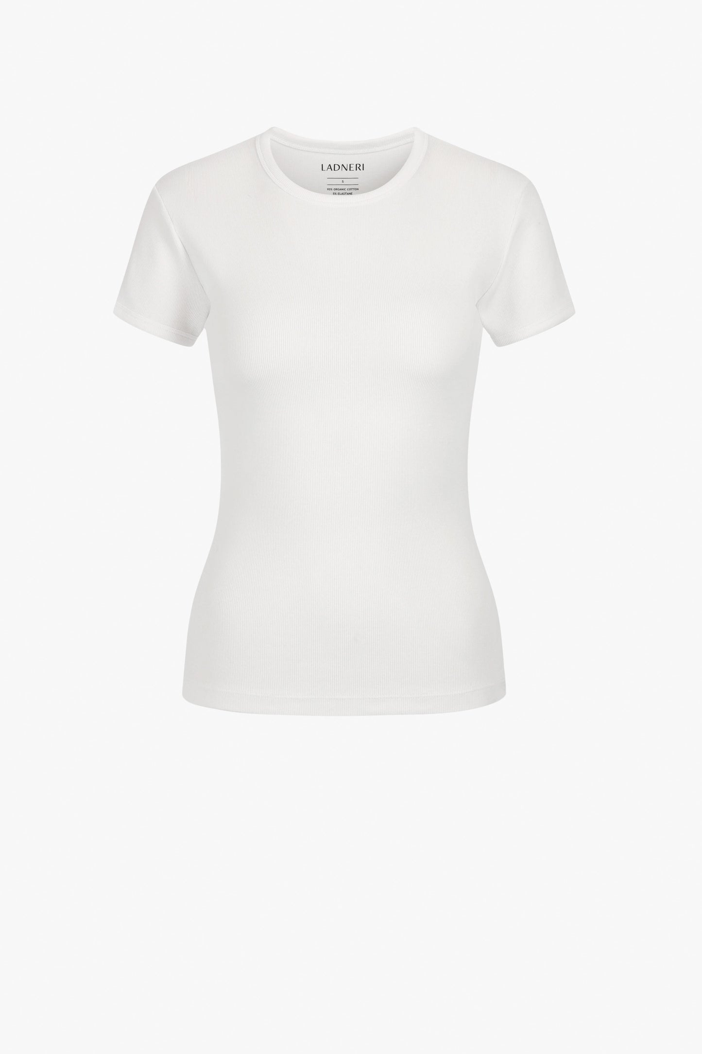 Gisele T-Shirt in White by Ladneri - Anita Hass