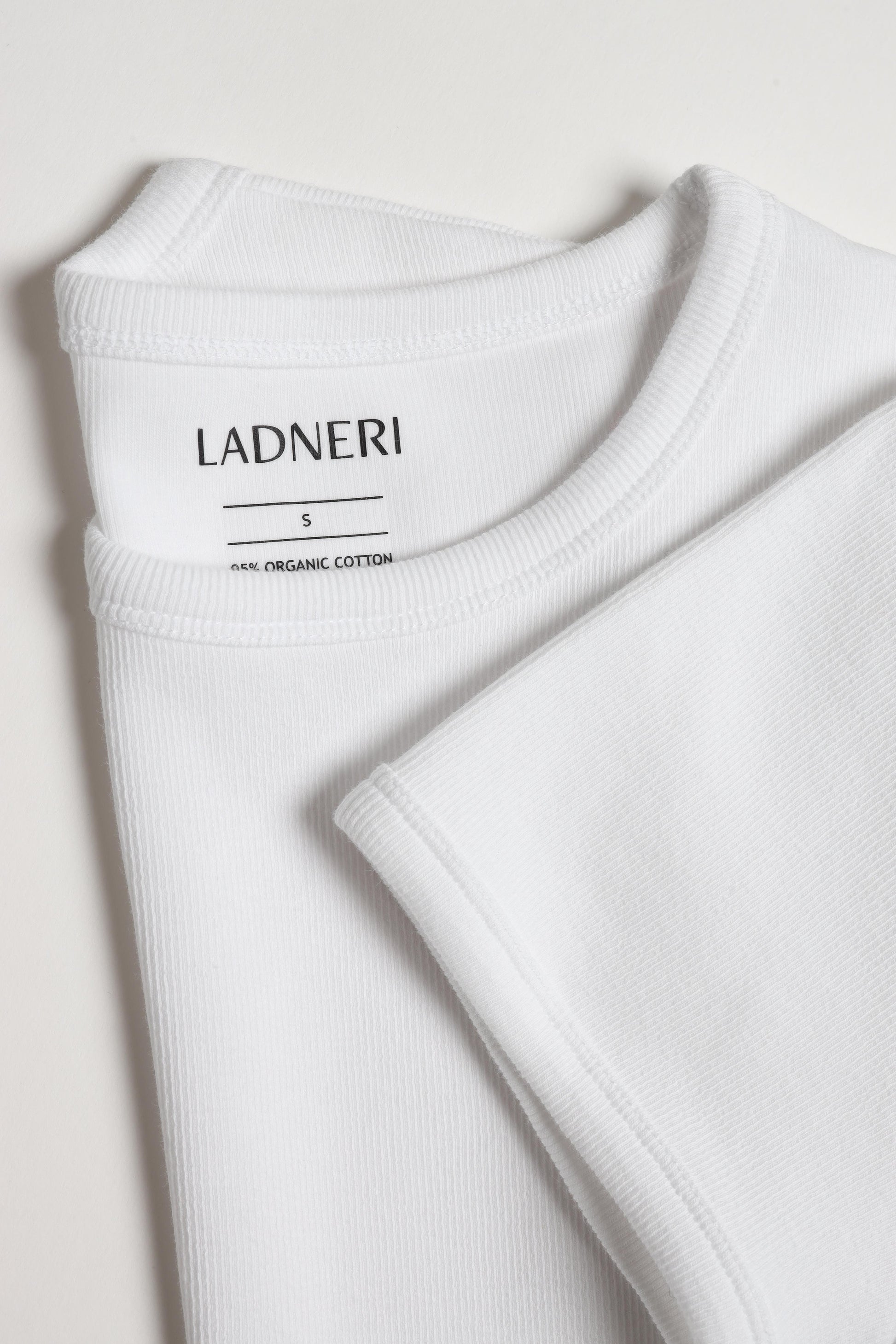 Gisele T-Shirt in White by Ladneri - Anita Hass