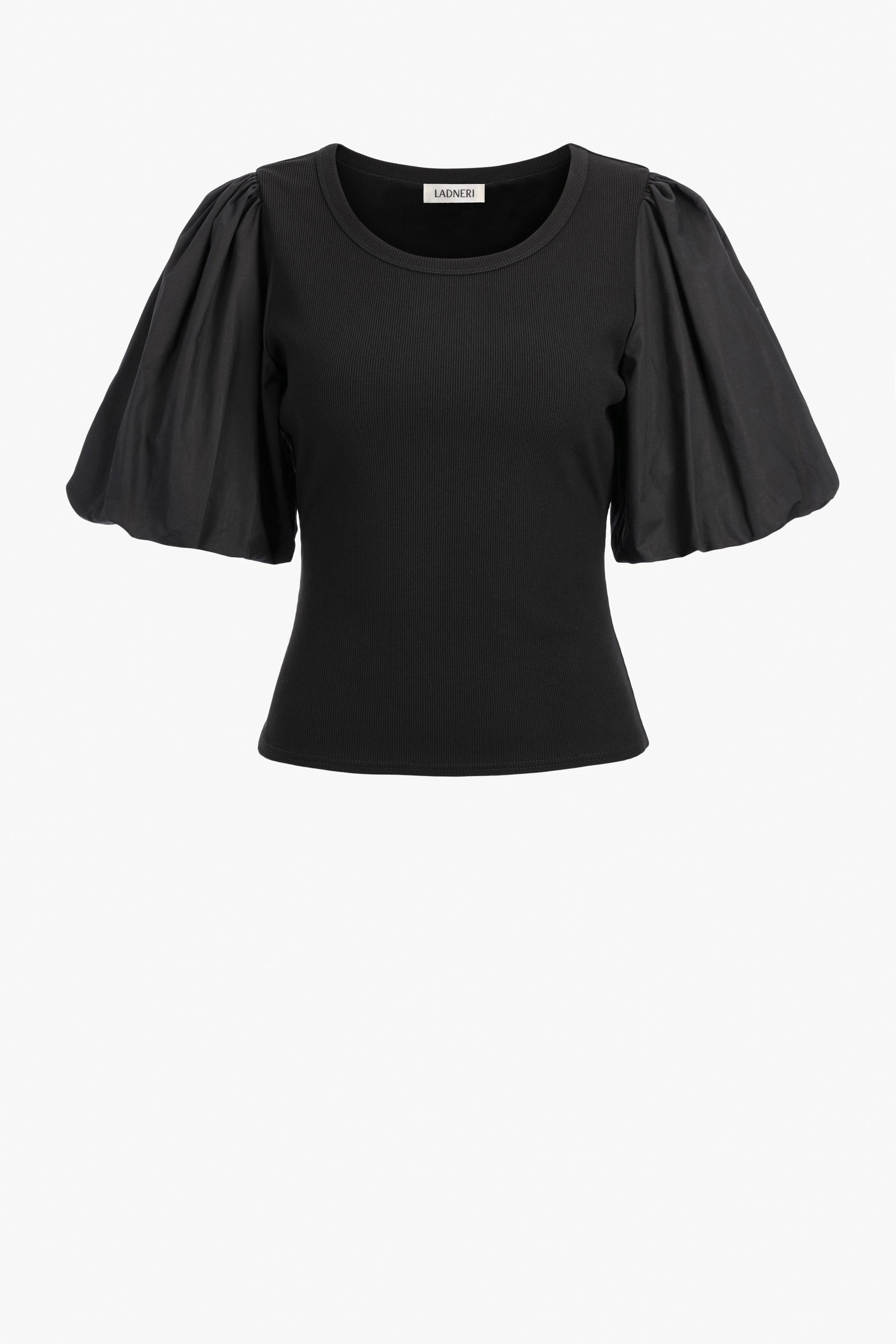 La Boum T-Shirt in Black – Ladneri 