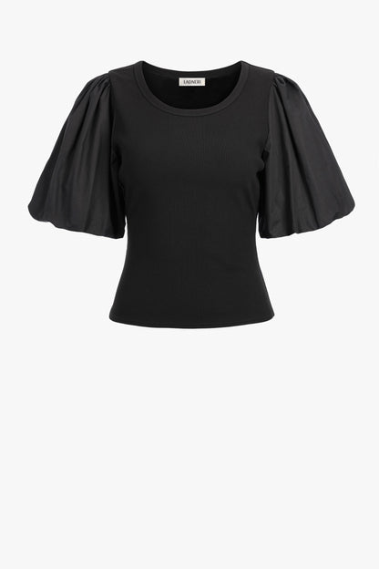 La Boum T-Shirt in Black – Ladneri 