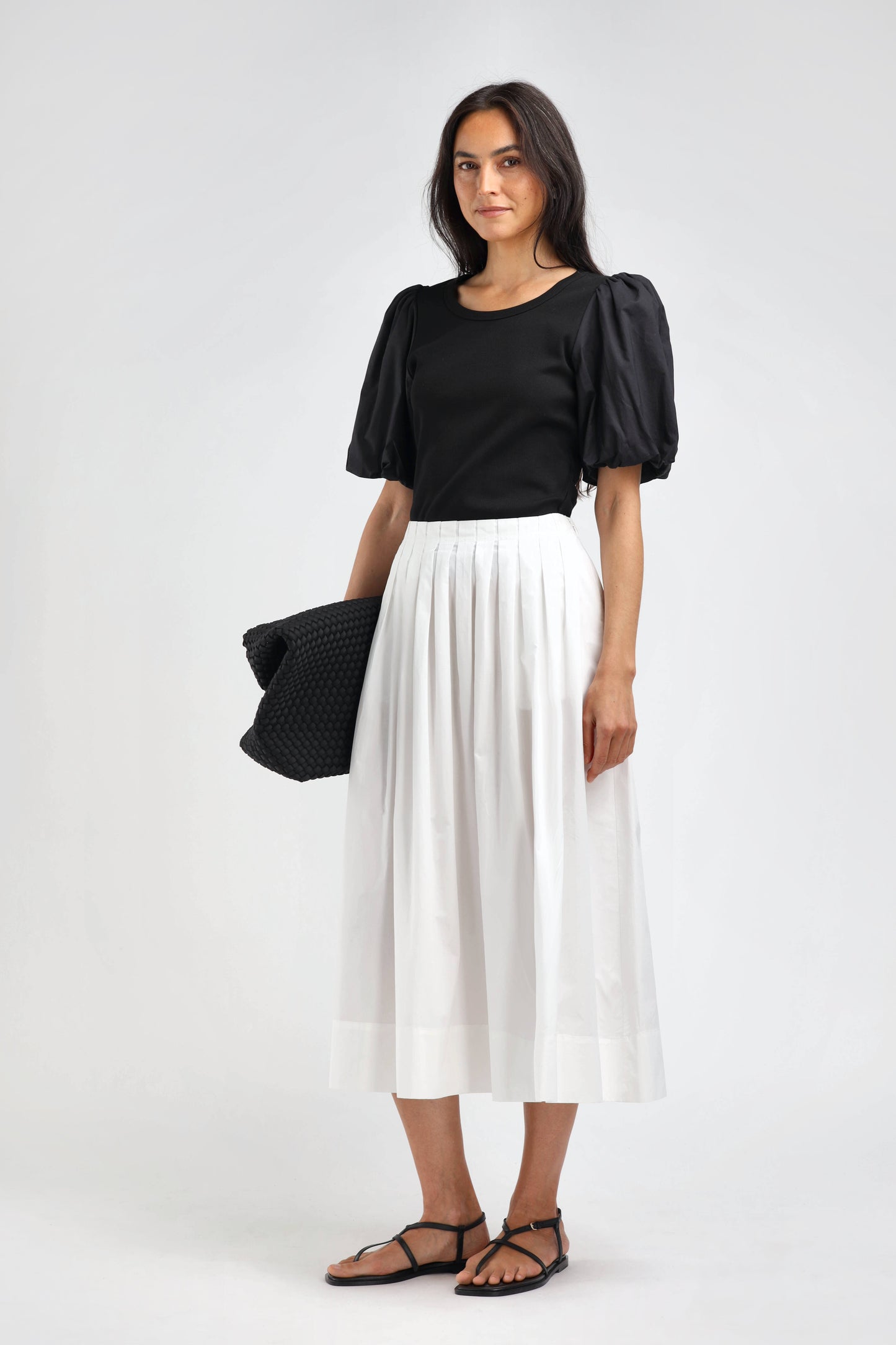 La Boum T-Shirt in Black – Ladneri