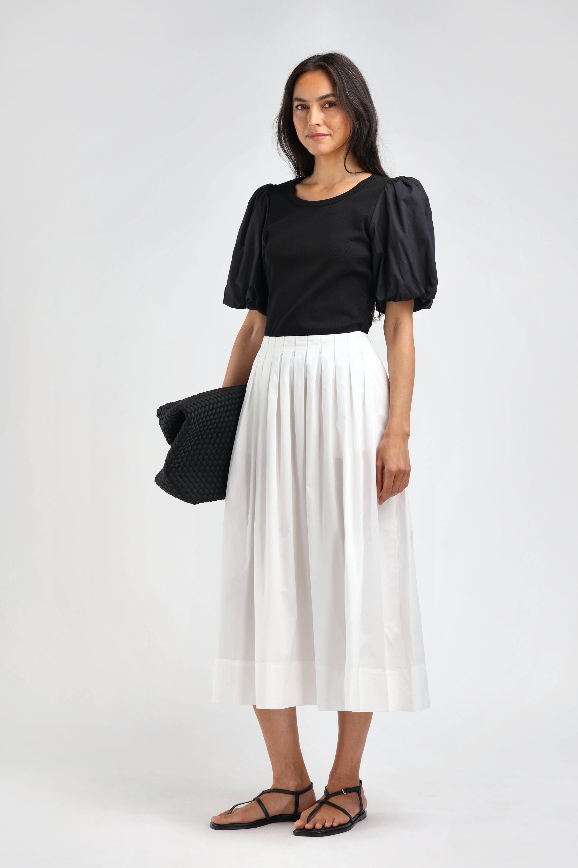La Boum T-Shirt in Black – Ladneri