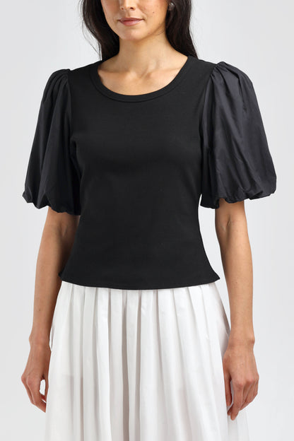 La Boum T-Shirt in Black – Ladneri 