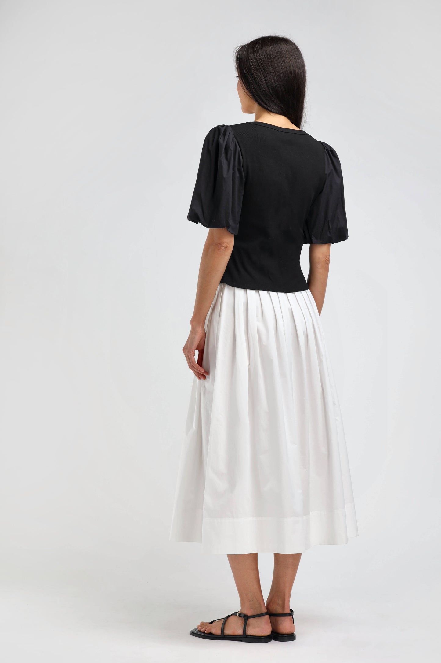 La Boum T-Shirt in Black – Ladneri 