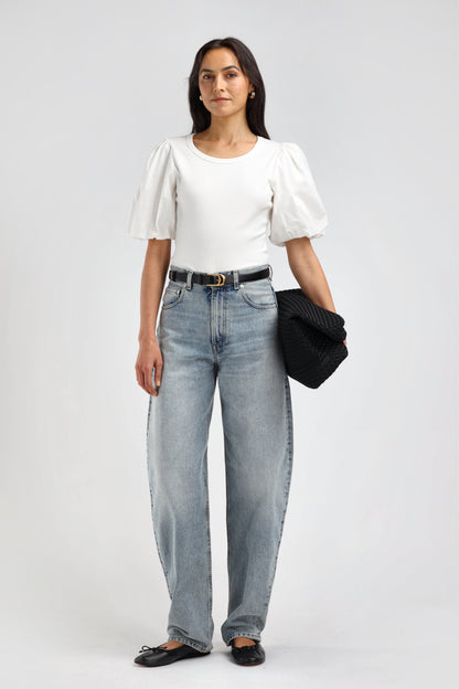Maglietta La Boum bianca – Ladneri 